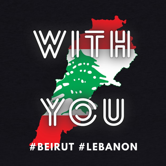 Pray for Lebanon by UJ Store